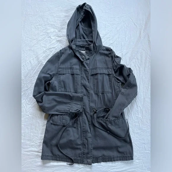 Lightweight Fall/Spring Jacket, Adjustable Waist - Picture 1 of 4